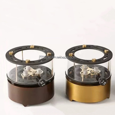 Korrosionsbeständiger Quarzglasring Härte Morse 6,5 für CVD-Maschine