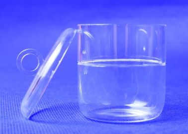 Quarz-Glas-Tiegel-schnelle Wärmeleitungs-niedriger Energieverbrauch Eco freundliche