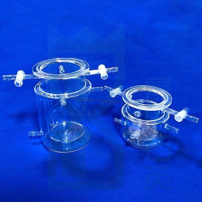 Anpassung Verarbeitung UV-Quarzglasrohrreaktor