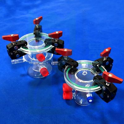 Hochwertige 500ml 1000ml Quarz Laborchemieausrüstung Quarz-Photoreaktor