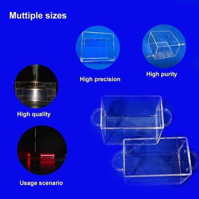Photochemischer Reaktor Notwendigkeit Hochtransparente Quarztanks Dichte 2,2 g/cm³ Quarzglas