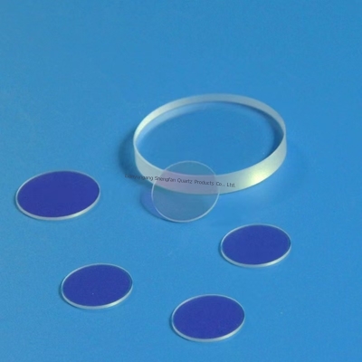 Anpassungsquarzglasplatte für Halbleiter- und optische Anwendungen