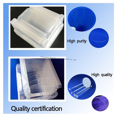 Kundengebundene transparente UVquarz-Glas-Platte für Darstellungsfeld-Glas