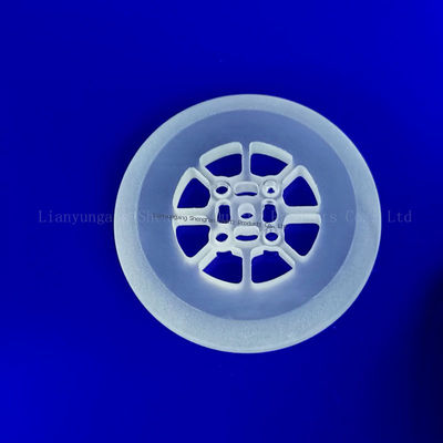 Hochreines SIO2 99,99% Hochtemperaturbeständigkeit 1100℃ Quarzglasplatte