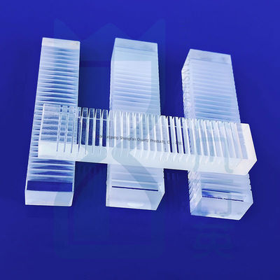 Fabrikgefertigte Hochtemperaturbeständige Korrosionsbeständige Durchsichtige Opaque Quarzglas Spezialformteile zur Probenunterstützung