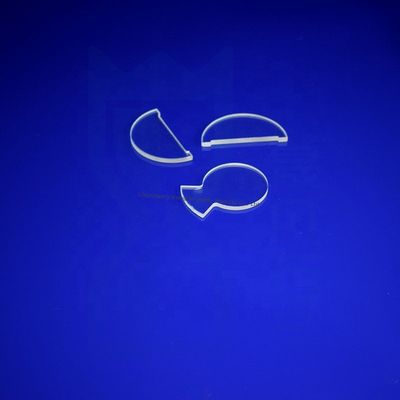 Hochreine, hochtransparente Quarzglasscheiben für optische Fenster