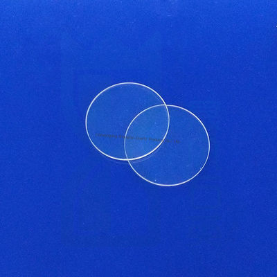 Hochreine, hochtransparente Quarzglasscheiben für optische Fenster