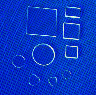 Transparente Quarzglasplatte mit hoher Lichtdurchlässigkeit, hoher Temperaturbeständigkeit und Korrosionsbeständigkeit für technische Anwendungen