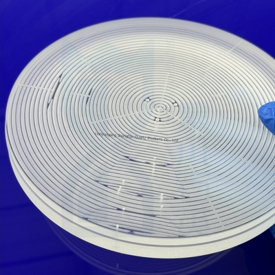CNC-Anpassung von Quarzglasplatten mit hoher Temperatur