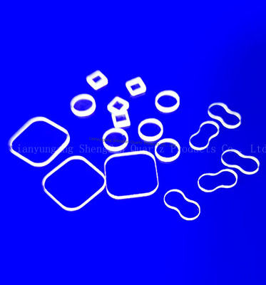 Transparente Quarzglasplatte mit hoher Lichtdurchlässigkeit, hoher Temperaturbeständigkeit und Korrosionsbeständigkeit für technische Anwendungen