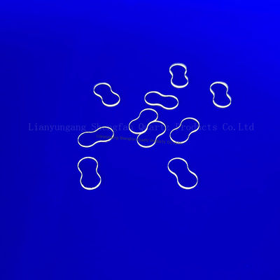 Hochfeste Quarzglasplatte für anspruchsvolle Industrieanwendungen