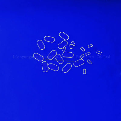 Laserschnitt Kleingröße Ultraviolette transparente Quarzglasbleche für Kammerfenster