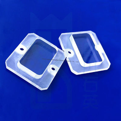 1150C Working Temperature Quartz Glass Plate for Temperature Pressure Applications in Aerospace Industry