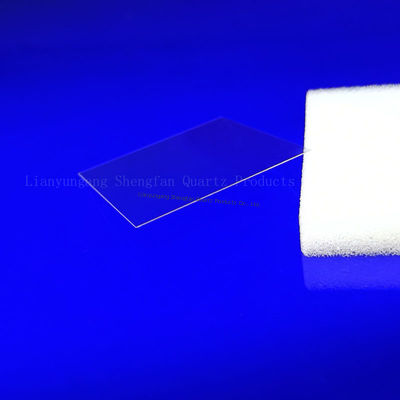 Hochtransparente, ultradünne 2-Zoll-, 4-Zoll- und 6-Zoll-Quarzglasplatten für Halbleiterlabore