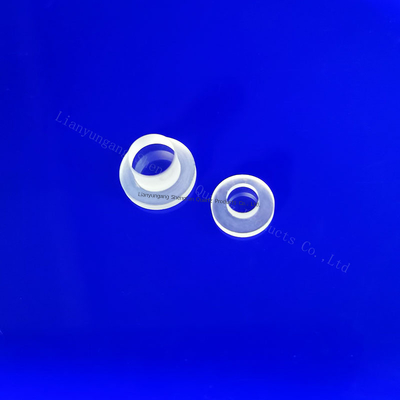 CNC Customized High Precision High Purity JGS2 Quartz Step Plates For UV Window