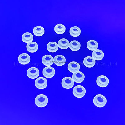 Maßgeschneiderte Quarzplatte mit 92% Lichtdurchlässigkeit 2,2 g/cm3 Dichte und 1150°C Arbeitstemperatur