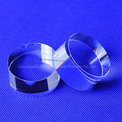 Quarzglasscheibe aus geschmolzener Kieselsäure, Premium-Optik, Quarzplatte