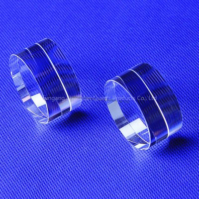 Kundenspezifische hochreine 99,99 % UV-durchlässige Quarzglasplatte für Halbleiter- und optische Anwendungen