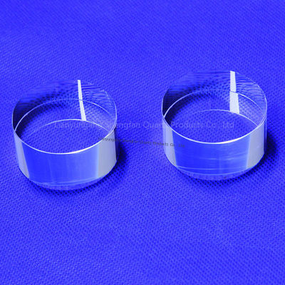 Kundenspezifische hochreine 99,99 % UV-durchlässige Quarzglasplatte für Halbleiter- und optische Anwendungen