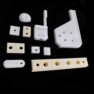 Anpassung an antistatische Hochpräzisionsbearbeitung 99% Aluminiumseramik Isolatorteil