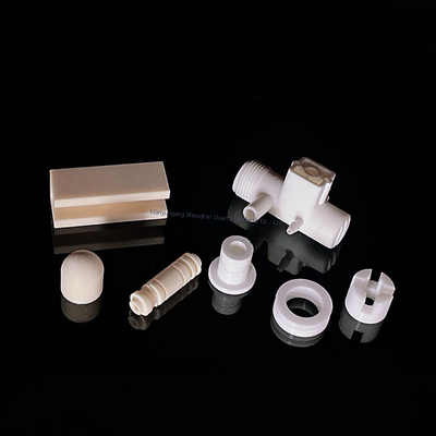 Anpassung an antistatische Hochpräzisionsbearbeitung 99% Aluminiumseramik Isolatorteil