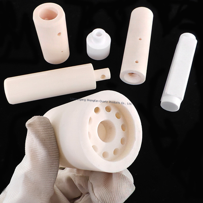 Korrosionsbeständig, hochtemperaturbeständig, kundenspezifisch gefertigt, 99% Alumina Zirkonia Keramik