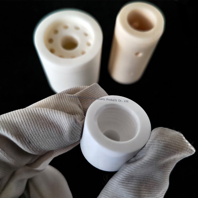 Korrosionsbeständig, hochtemperaturbeständig, kundenspezifisch gefertigt, 99% Alumina Zirkonia Keramik
