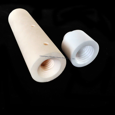 Hochtemperatur 96% 99% 99,5% Al2O3 Alumina Präzisionskeramik Isolierteile