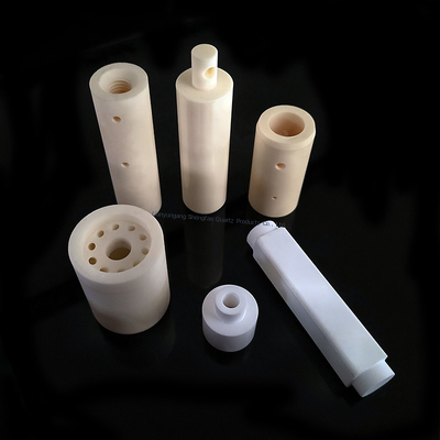 Hochtemperatur 96% 99% 99,5% Al2O3 Alumina Präzisionskeramik Isolierteile