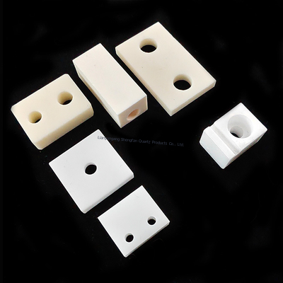 Hochtemperatur 96% 99% 99,5% Al2O3 Alumina Präzisionskeramik Isolierteile