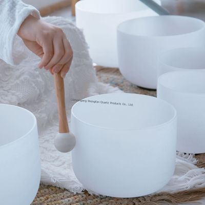 Kristallschalen-Klangheilung Yoga Meditation Klangschale - Perfekte Ergänzung zur Praxis