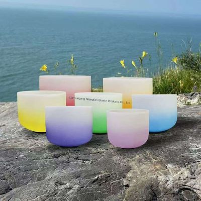 Kristallschalen-Klangheilung Yoga Meditation Klangschale - Perfekte Ergänzung zur Praxis