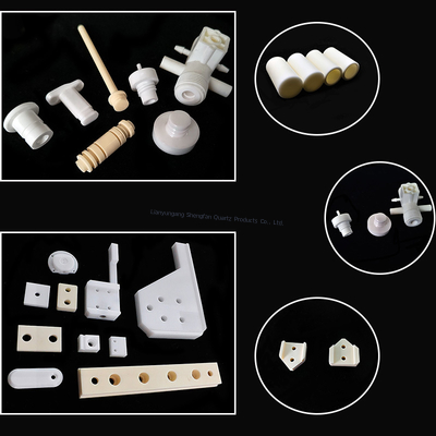Hochtemperaturfeuerfeste Keramik mit niedrigem thermischen Expansionskoeffizient Korrosionsbeständigkeit für anspruchsvolle Anwendungen