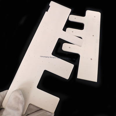 Hochtemperaturfeuerfeste Keramik mit niedrigem thermischen Expansionskoeffizient Korrosionsbeständigkeit für anspruchsvolle Anwendungen