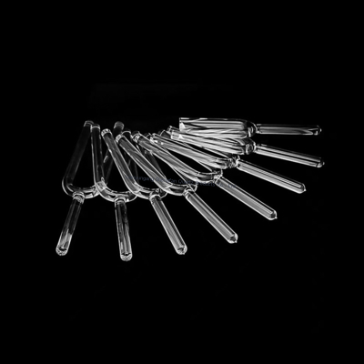 Kundenspezifisches Kristall-Seelen-Quarz-Singing-Stimmgabel-Set 10 mm 16 mm 20 mm Chakra-Set mit kostenloser Hülle für Klangheilung