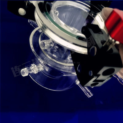 Hochreiner 99,99% Quarzreaktor mit 1-100mm Dicke und 2,2g/cm3 Dichte für Photokatalyse
