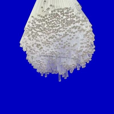 Hochtemperaturbeständig Korrosionsbeständig Hohe Reinheit SiO2 φ1mm-φ5mm Quarzglas Kapillar