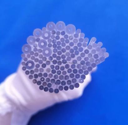 Hochtemperaturbeständig Korrosionsbeständig Klein Durchmesser Quarzglas Kapillarrohr