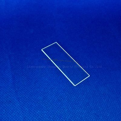 Hochtransparente Quarzglasplatte mit 92% Lichtdurchlässigkeit, 1100°C Arbeitstemperatur und 99,99% SiO2-Reinheit