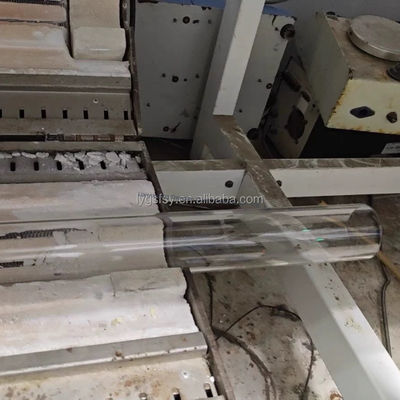 Durchsichtiges hochreines Quarzglasrohr mit 2,2 g/cm3 Dichte und 1732°C Schmelzpunkt