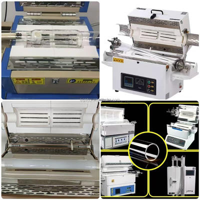 Anpassbares hochreines SIO2 99,99% geschmolzenes Quarzglasrohr mit Hitzebeständigkeit bis 1200°C