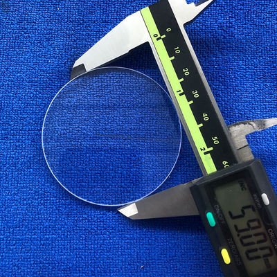 Hochtemperaturbeständig hochtransparent 92% Quarzglasplatte für UV-Lampen