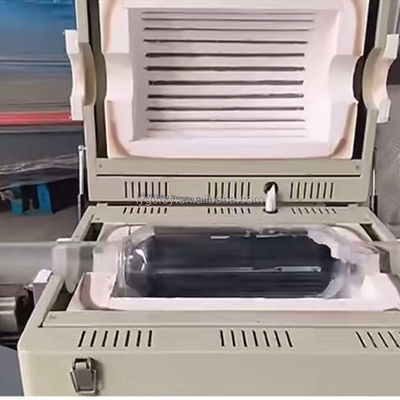 Anpassbare Quarzglasröhre in Halbleiterqualität für Photovoltaikanwendungen