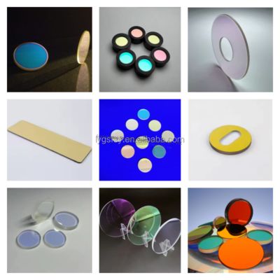 Kundenspezifische, hochtemperaturbeständige und hochtransparente Quarzglasscheibe mit Beschichtung