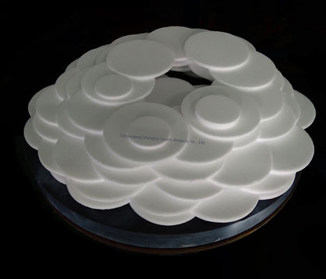 Laborinstrument Gas- und Flüssigkeitsfiltration Quarzsandkern Quarzfilterplatte