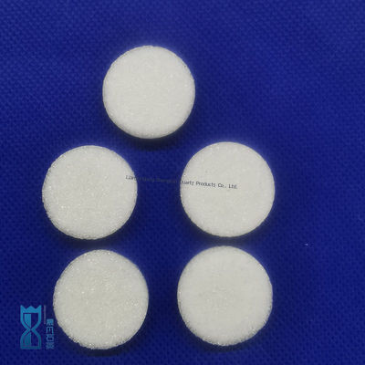 Laborinstrument Gas- und Flüssigkeitsfiltration Quarzsandkern Quarzfilterplatte