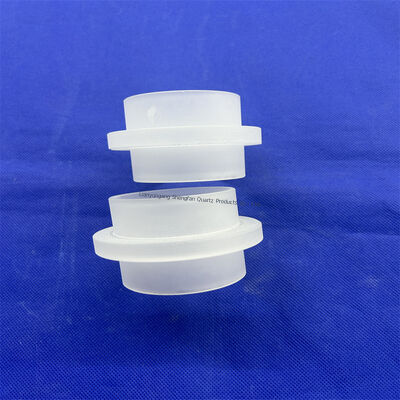 Hohe Reinheit SIO2 99,99% Quarzglasplatte mit hoher Temperaturbeständigkeit 1100°C und anpassbarer Größe und Form