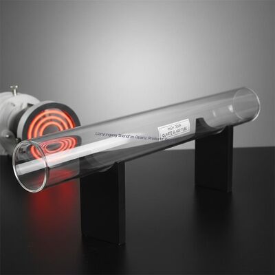 hochwertige Quarzglasrohr für Hochtemperaturrohröfen