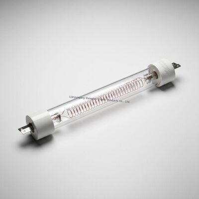 Transparentes Quarzglasrohr mit hoher Durchlässigkeit mit guter elektrischer Isolierung und Korrosionsbeständigkeit