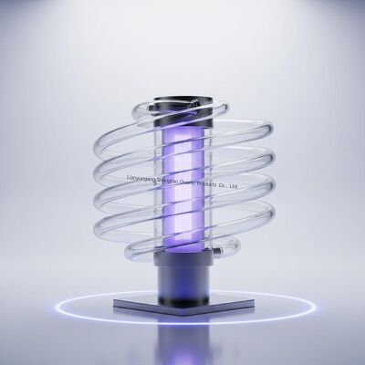 300 mm OD Quarzglasröhrchen für UVC-Licht mit hohem Temperaturvermögen